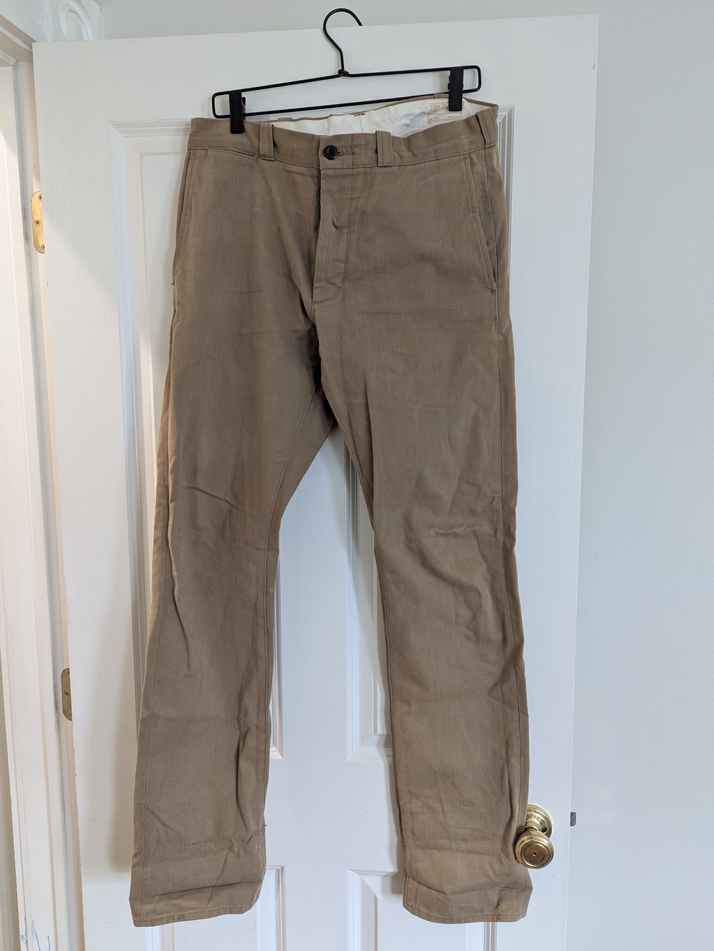 Selvedge Chinos